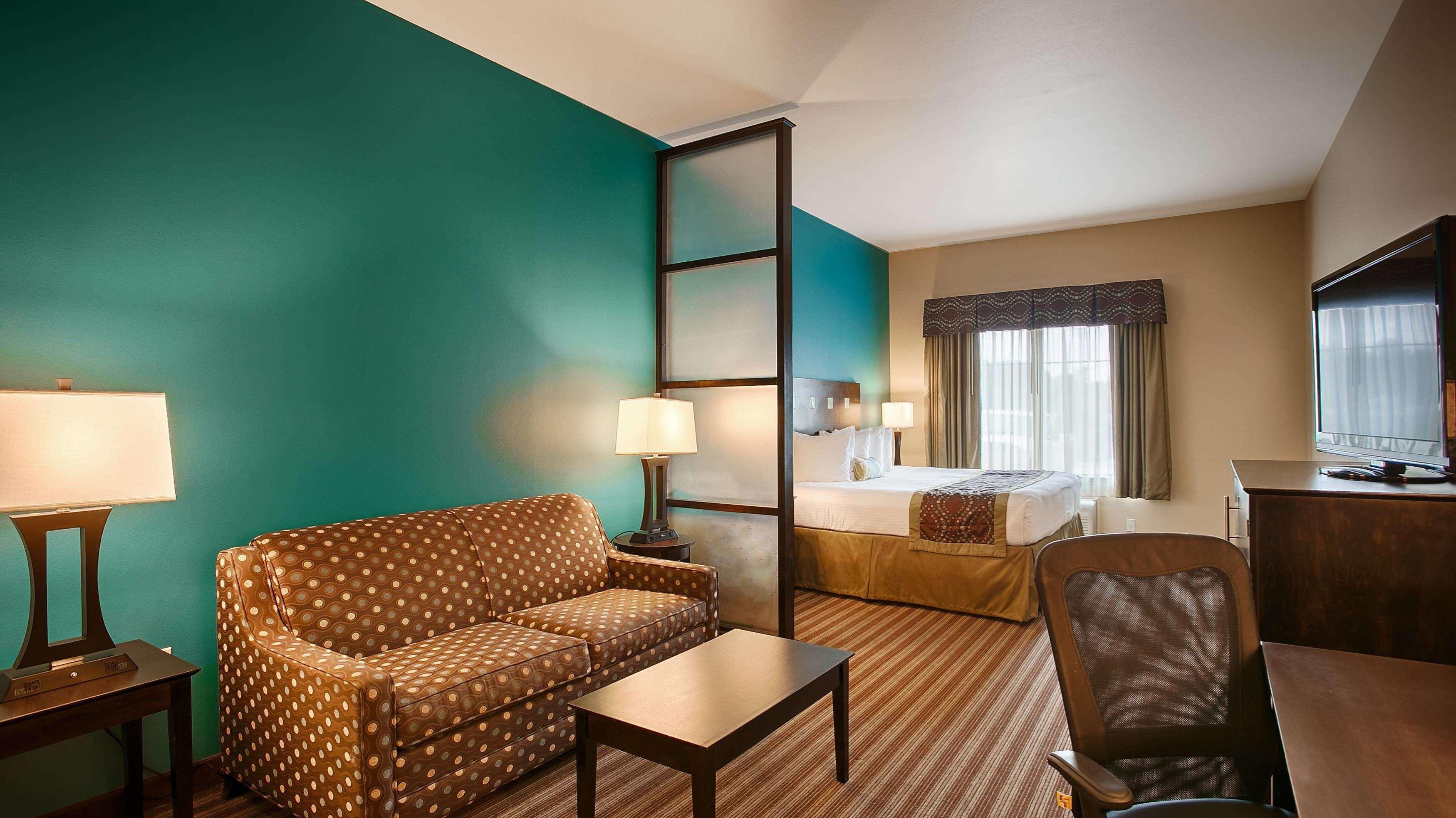 Best Western Plus DeSoto Inn&Suites Mansfield Exterior foto