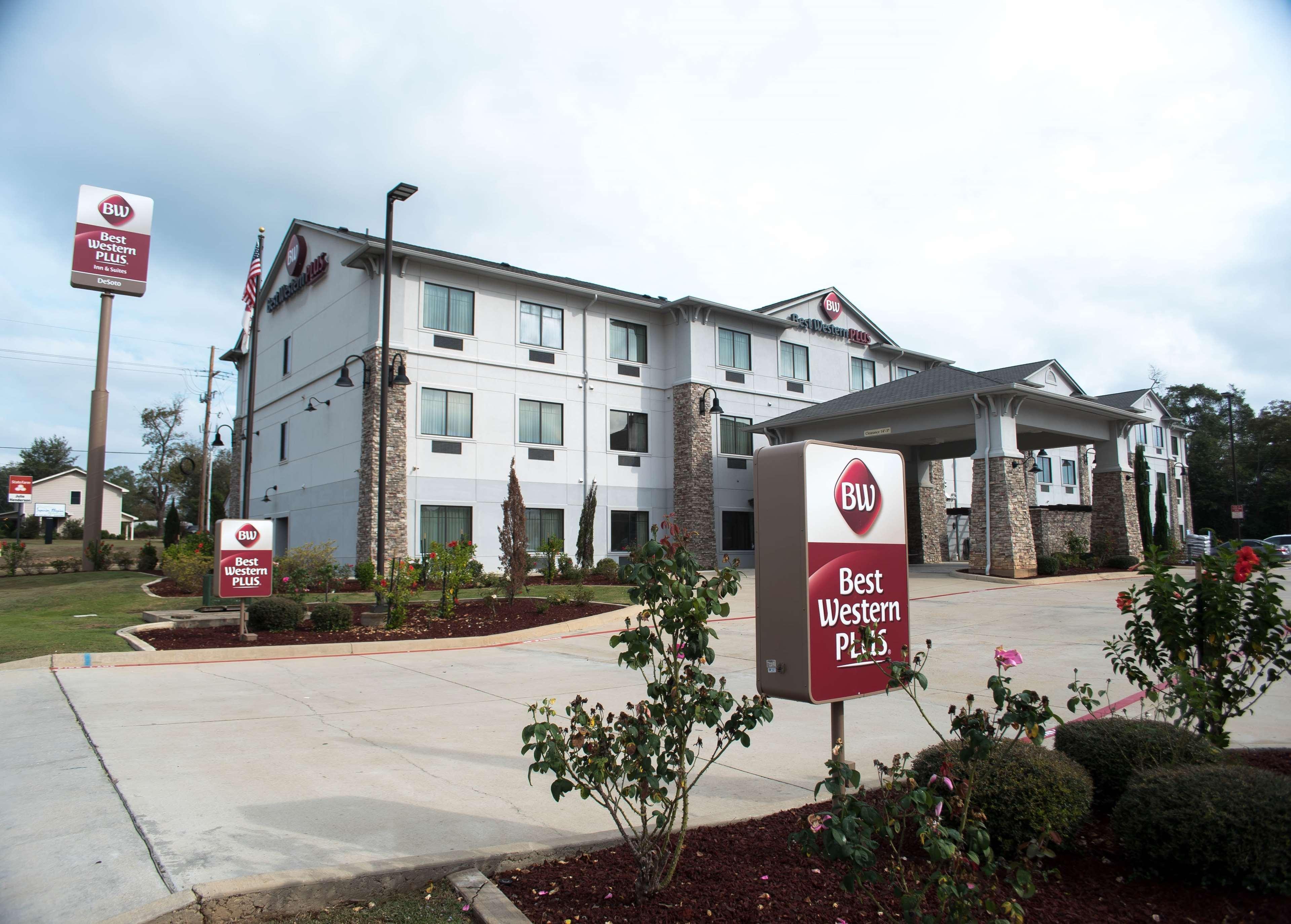 Best Western Plus DeSoto Inn&Suites Mansfield Exterior foto
